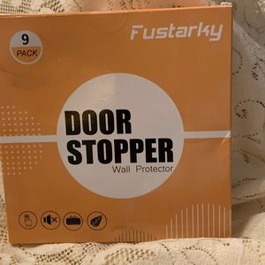 9 Pk. Door Stopper Wall Protector
Traceless FUSTARKY Adhesive
Reusable Bumper